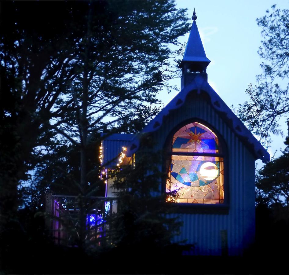 The Tabernacle At Frieda And The Moon Villa Lanreath Eksteriør bilde
